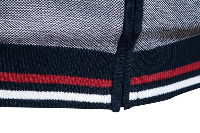 Lukas | Moderne und Elegante Herren Baumwoll Strickjacke
