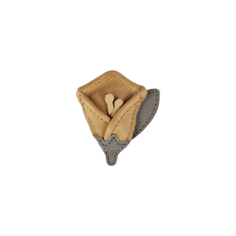 Lula Clip | Calla | Camel Classic Leather