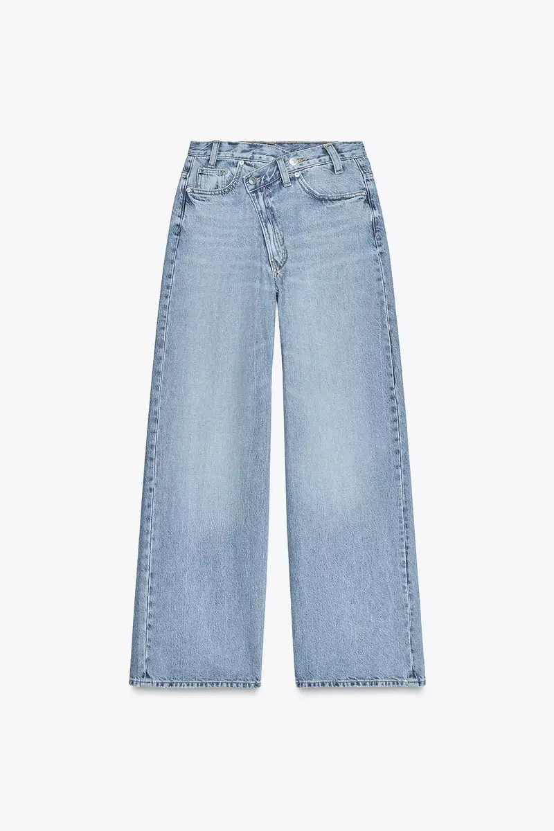Luna | Asymmetrische Jeans