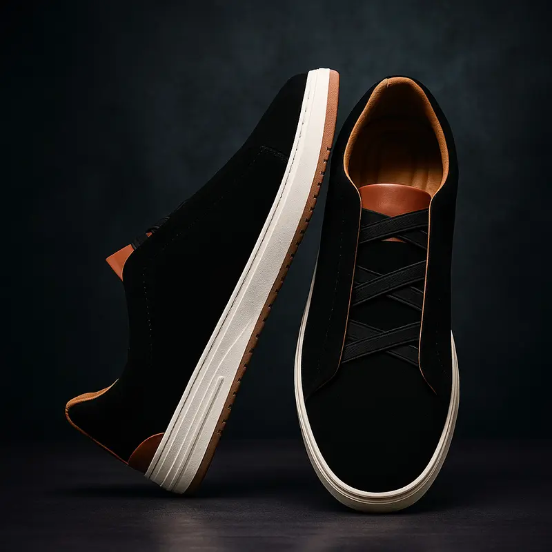 Lupo Casual Rindsleder Sneakers