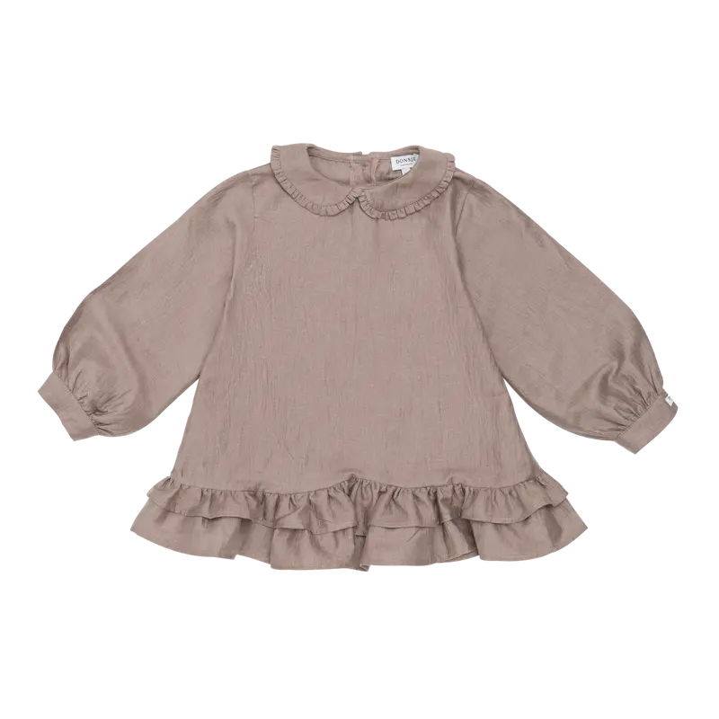 Luus Dress | Grey Violet