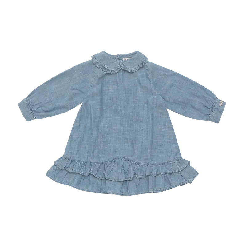 Luus Dress | Sky Blue