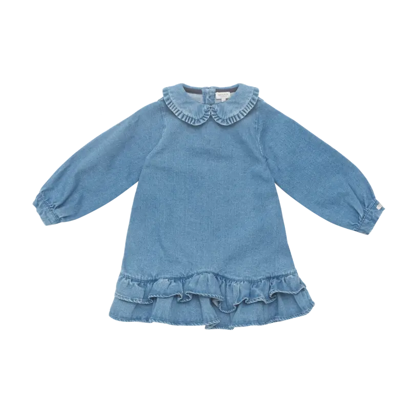 Luus Dress | Vintage Blue