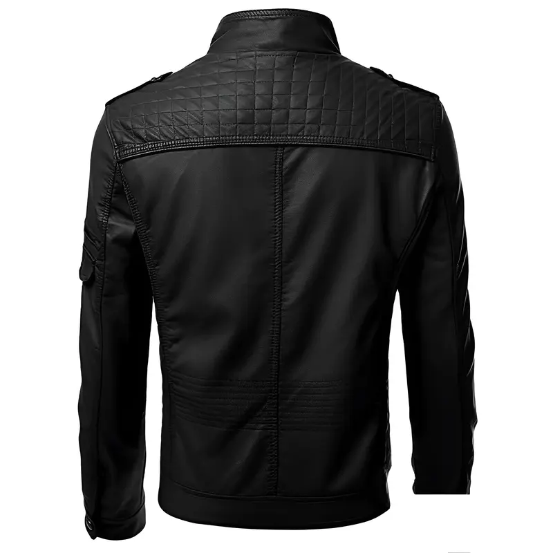 Luxuriöse Lederjacke für Männer - WEXNER