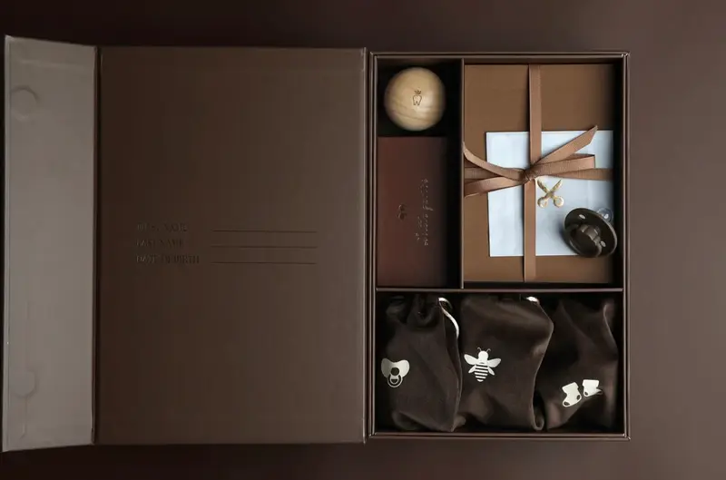 Luxury giftbox - Brown