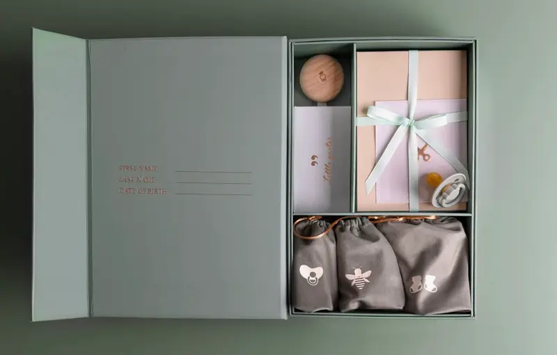 Luxury giftbox - Green