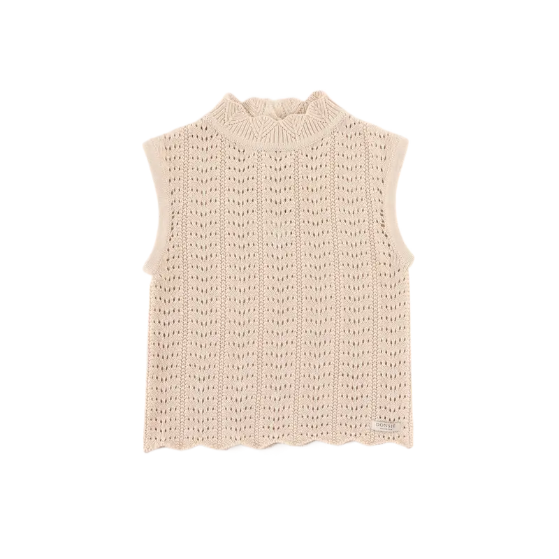 Mabell Vest | Misty Rose
