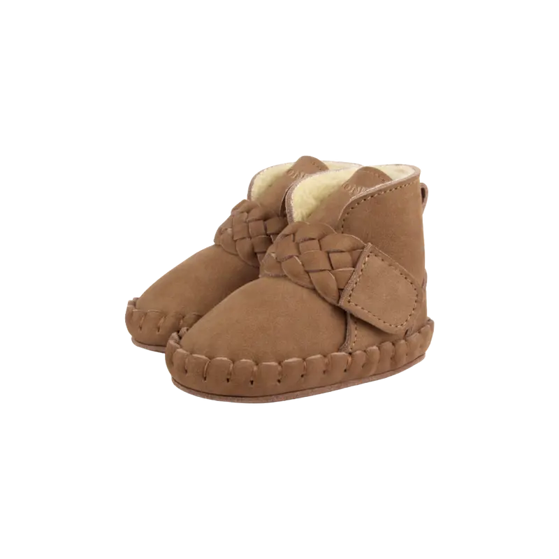 Mace Booties | Hazelnut Nubuck