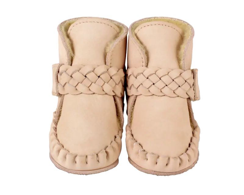 Mace Booties | Powder Nubuck