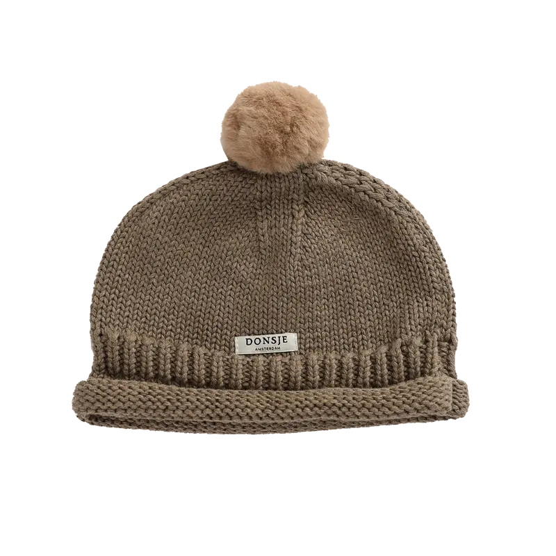 Mackle Hat | Forest Brown Melange