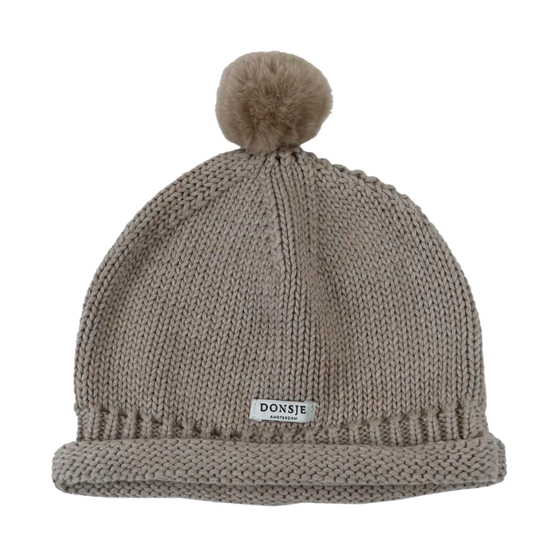 Mackle Hat | Grey Beige Melange