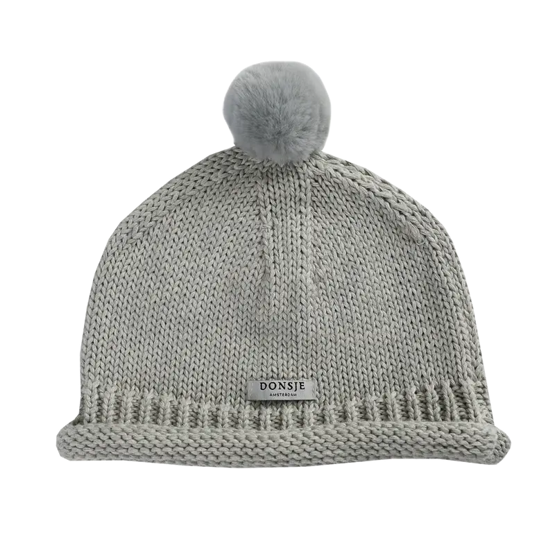 Mackle Hat | Soft Grey Melange