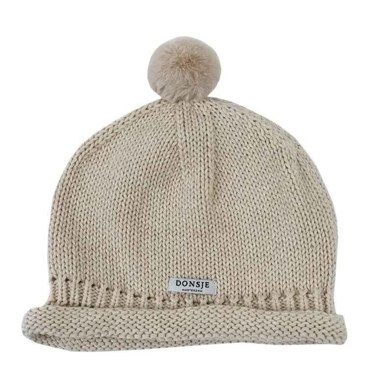 Mackle Hat | White Almond Melange