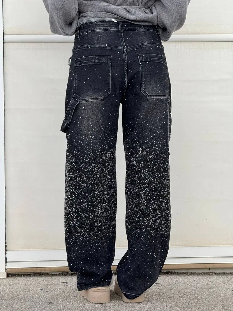 Madeleine | Weit geschnittene High-Waist-Hose