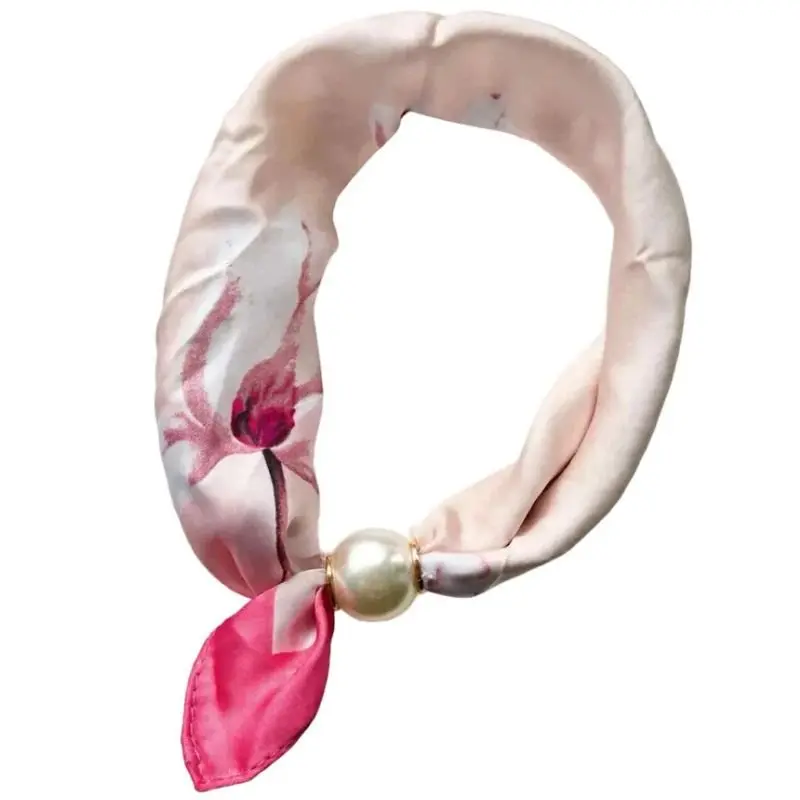 Magnolia pink parel sjaaltje Chloe