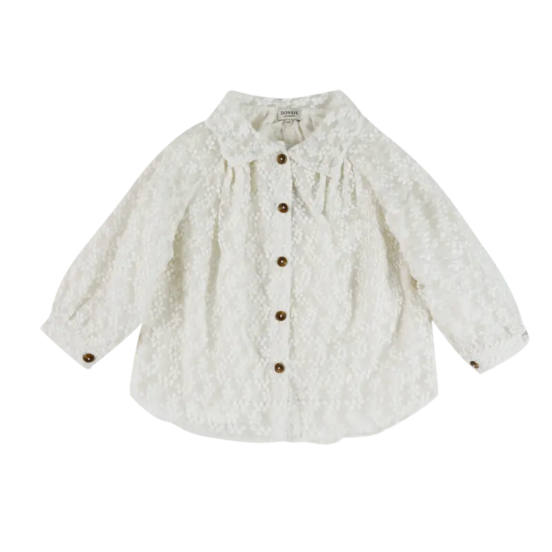 Mailien Blouse | Warm White
