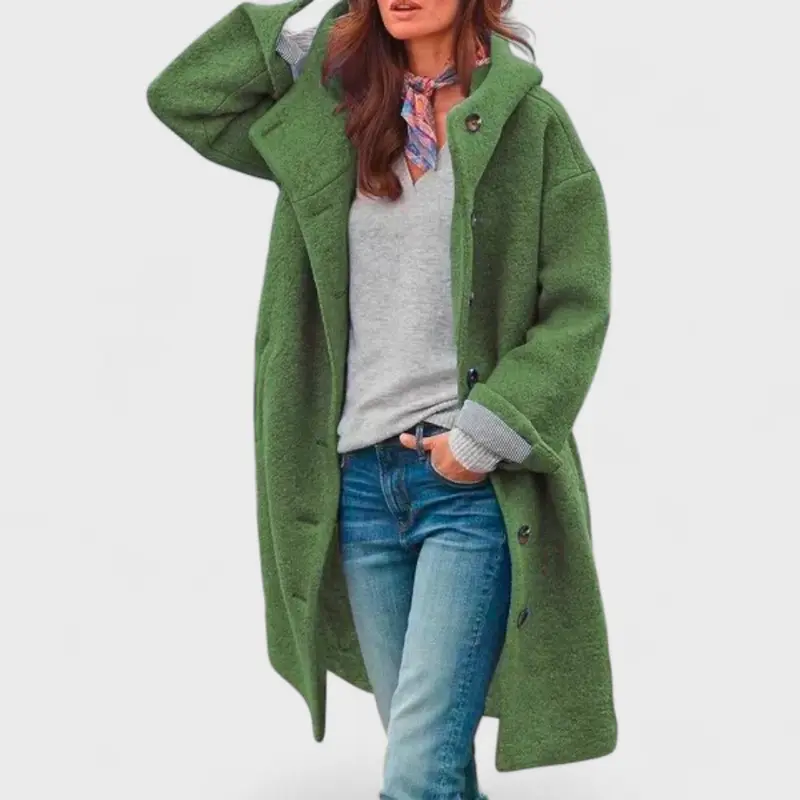Malin - Elegante Wolljacke