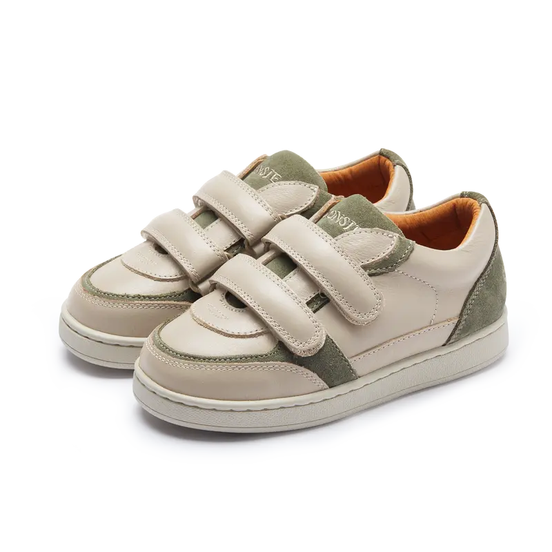 Malti Sneakers | Cream Leather