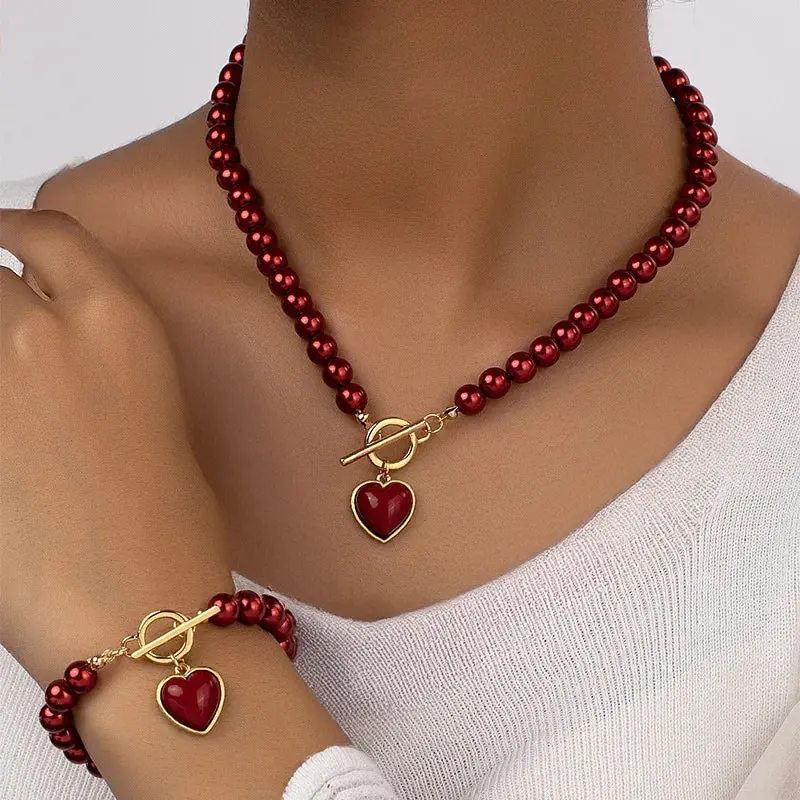 Maple - Perlen Set Liebe