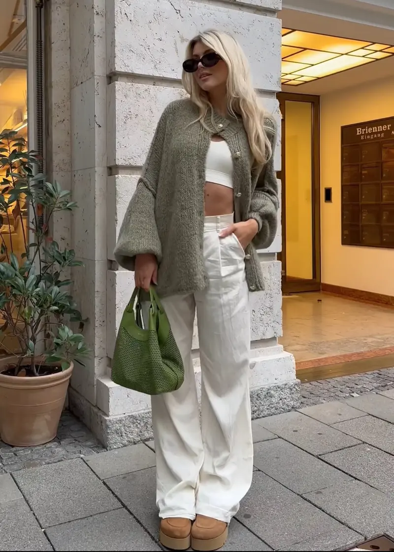 Mara | Oversized Cardigan für jeden Anlass
