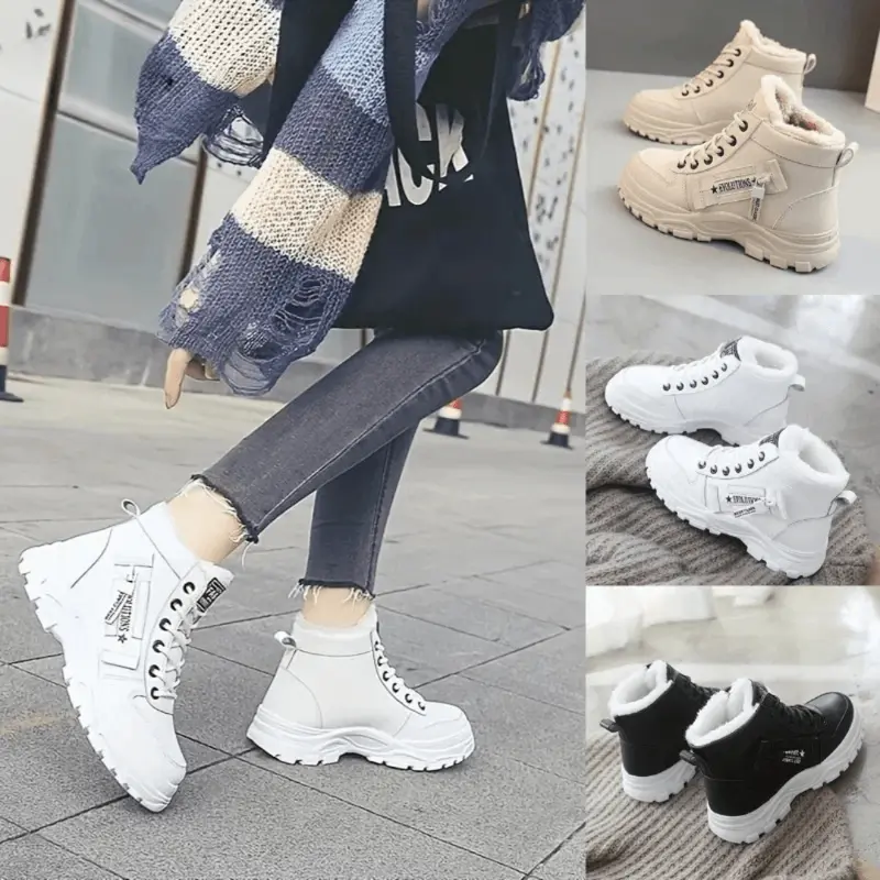 Mara | Wasserdichte Gefütterte Winterstiefel Für Damen
