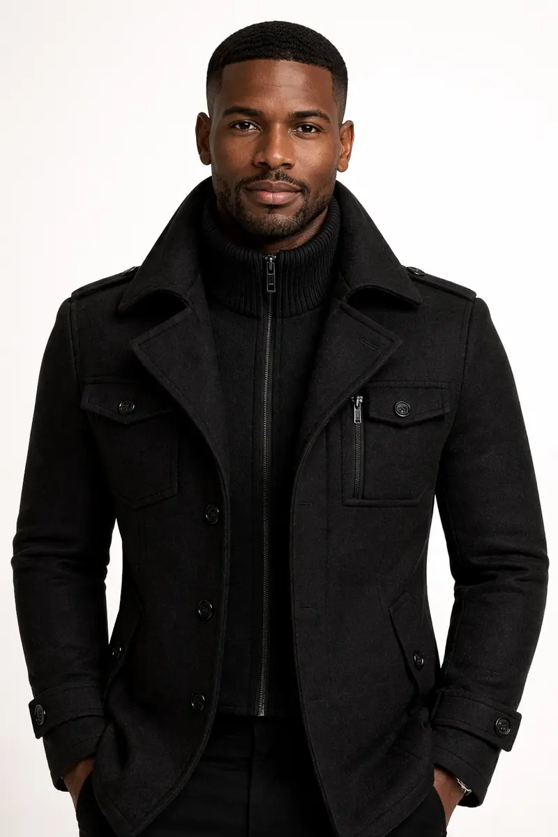 Marcus | Zweiteiliger Mantel