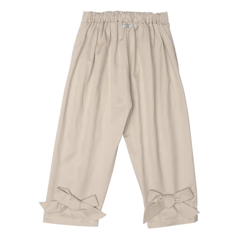 Mareis Trousers | Silvery Beige