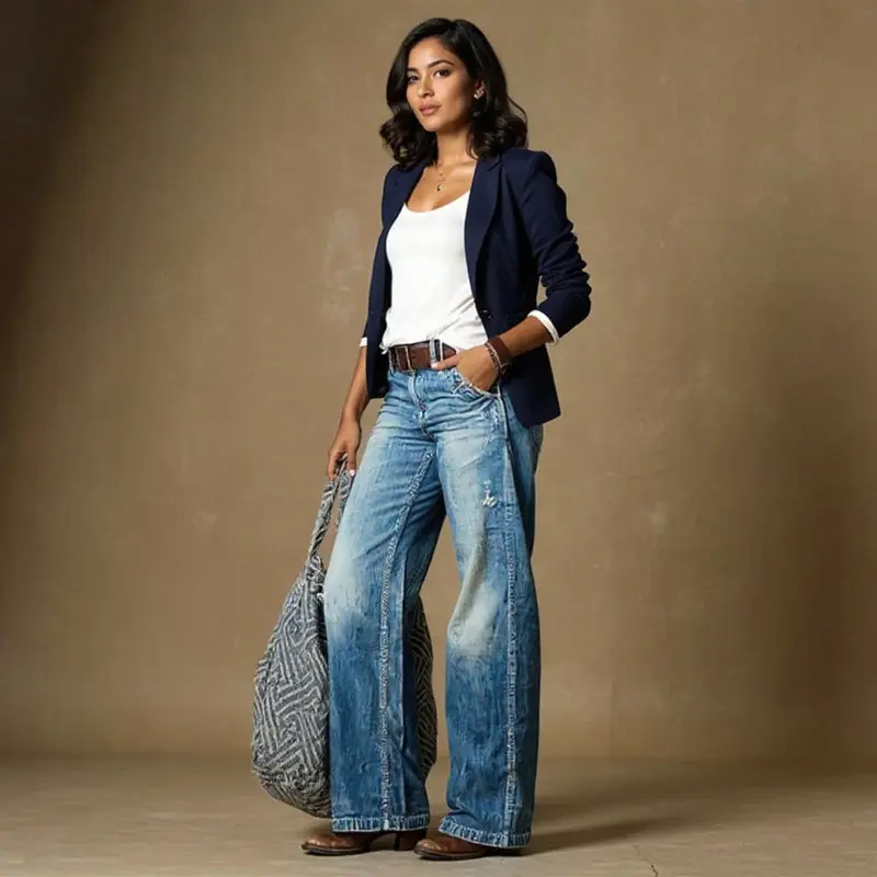 Maren | Maßgeschneiderte Soft-Touch-Hose Damen