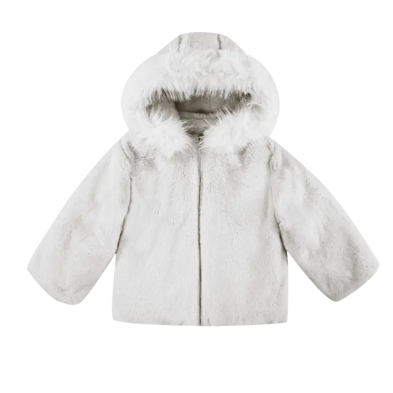 Marigolde Jacket | Off White Teddy
