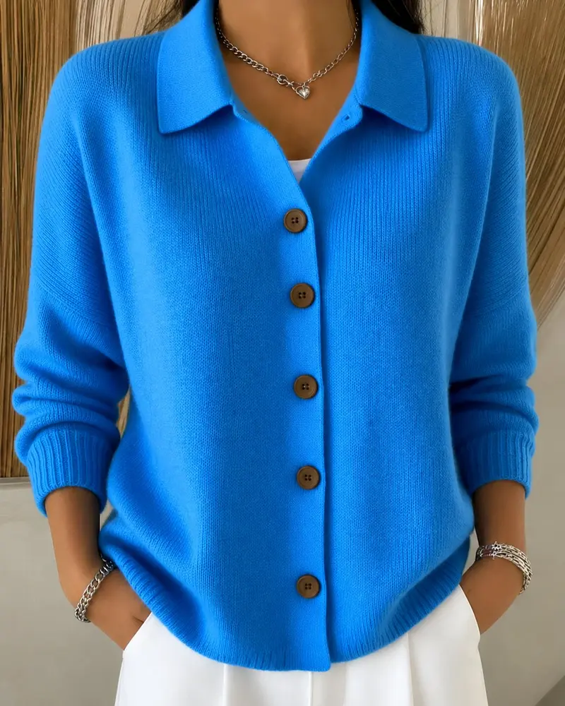 Marina | Luftige Damen Strickjacke