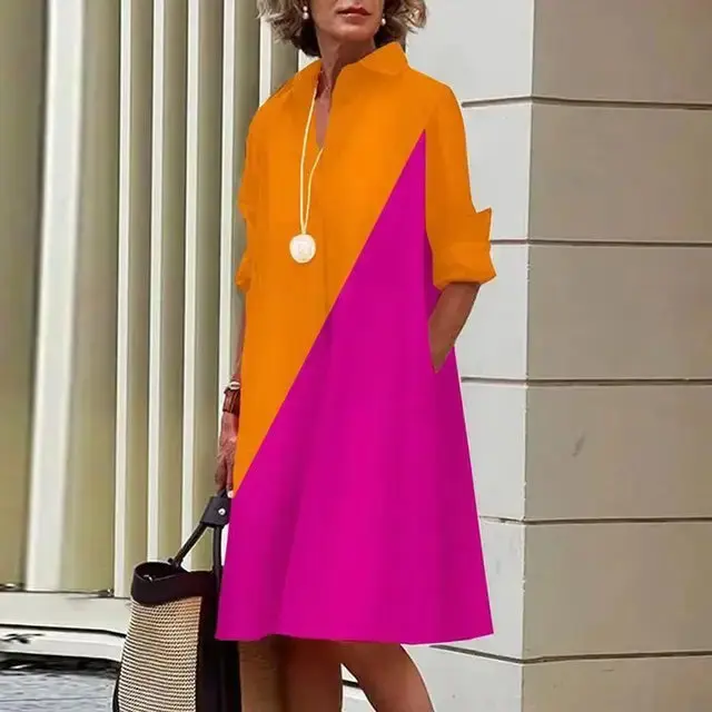 Maris – Lässiges Kleid mit Taschen