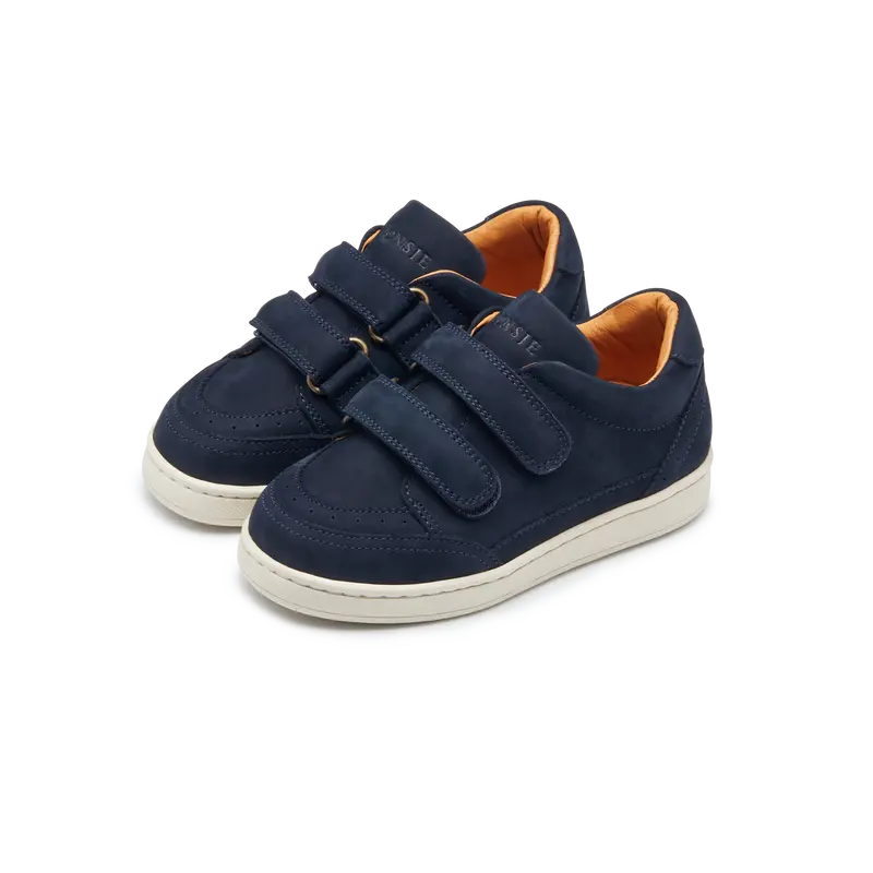 Marlee Sneakers | Navy Nubuck