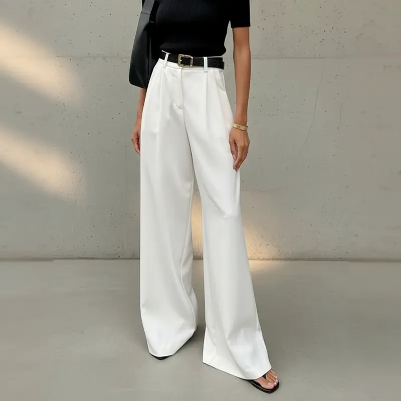 Marlene - Stylische Hose mit weitem Schnitt