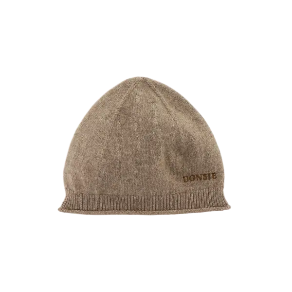 Marne Cashmere Wool Hat | Dusty Brown