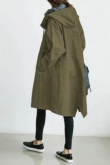 Maßgeschneiderter Trenchcoat für Moderne Anmut