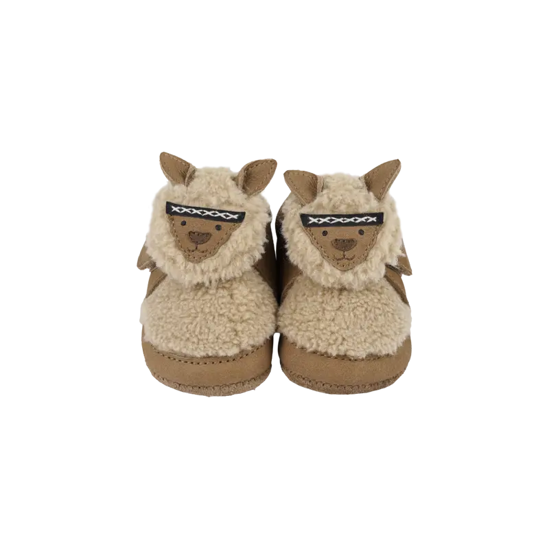 Matijn Sneakers | Alpaca | Truffle Nubuck