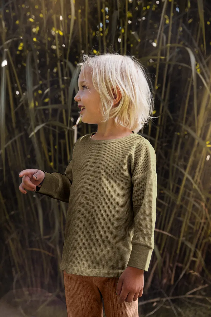 Matona Basic Longsleeve Olive