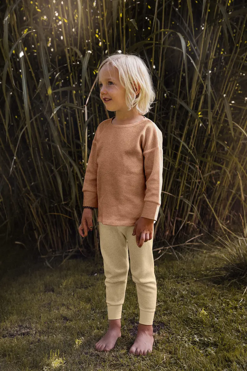 Matona Basic Longsleeve Terracotta