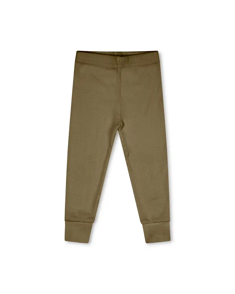 Matona Basic Pants Olive - Broekje/Legging