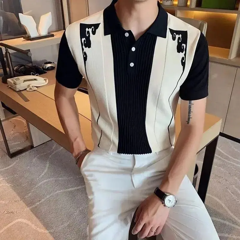 Matthew | Slim-Fit Kurzarm Poloshirt