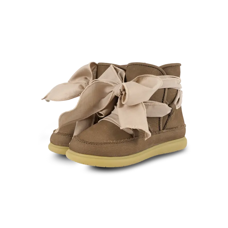 Maudi Shoes | Hazelnut Nubuck