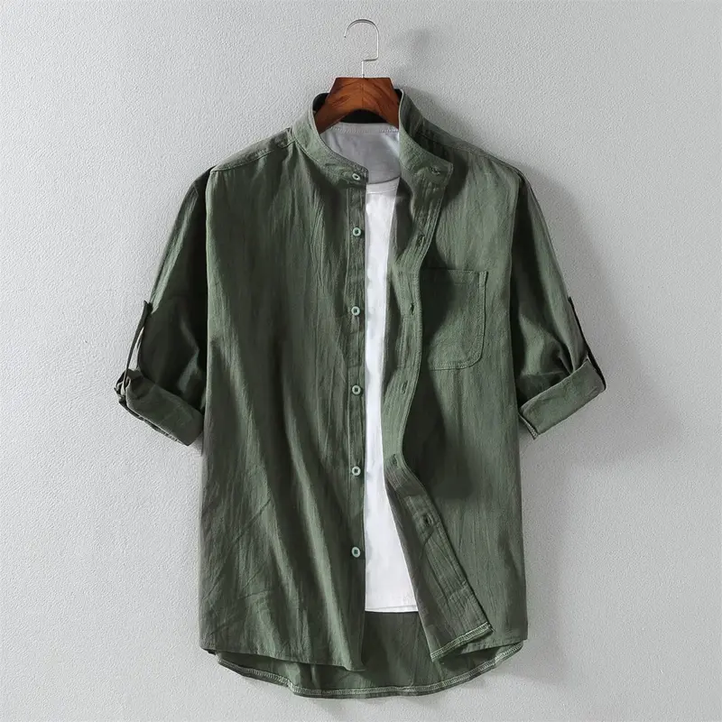 Max | Herren Button-Up Shirt Oliver im eleganten Stil