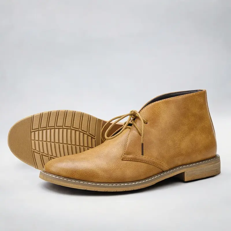 Max | Herren Chukka-Stiefel zeitlos & elegant tragbar