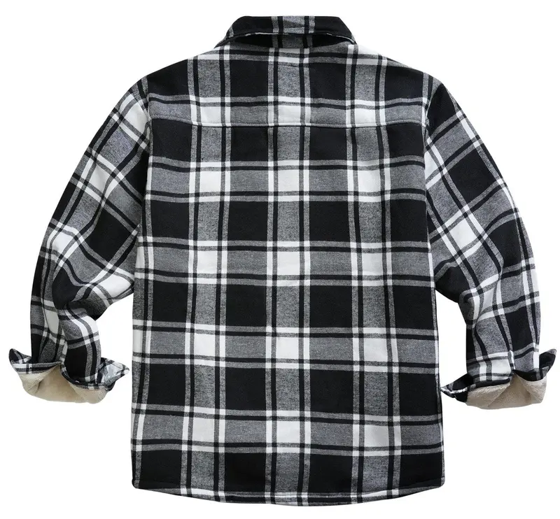 Max | Klassische Holzfäller-Jacke im Freizeitlook