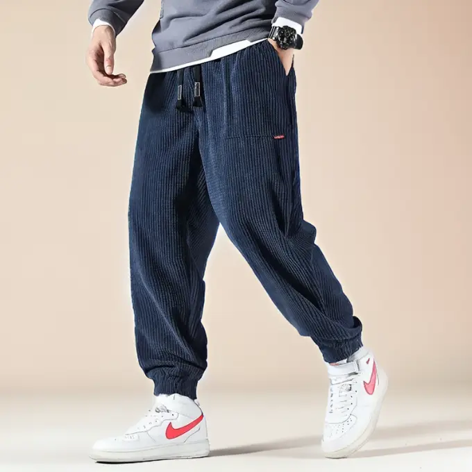 Max | Oslo Cordhose Sweatpants für Freizeitmode