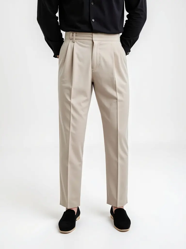 Max | Premium Plissierte Hosen