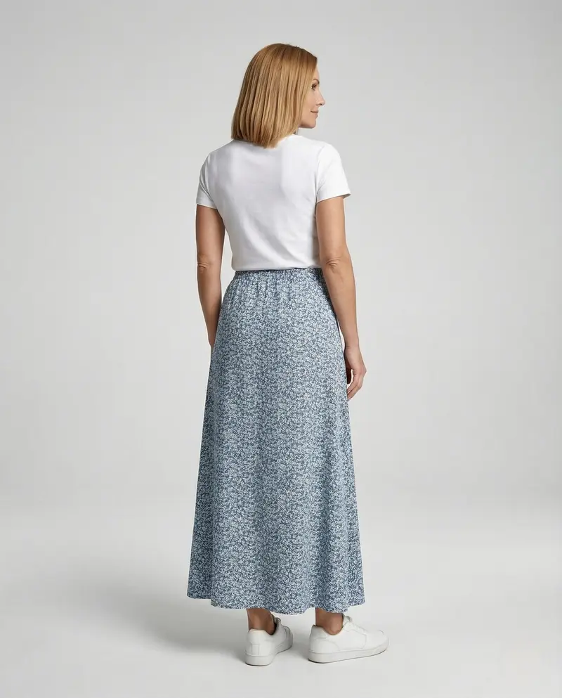 Maxirock Damen Floral