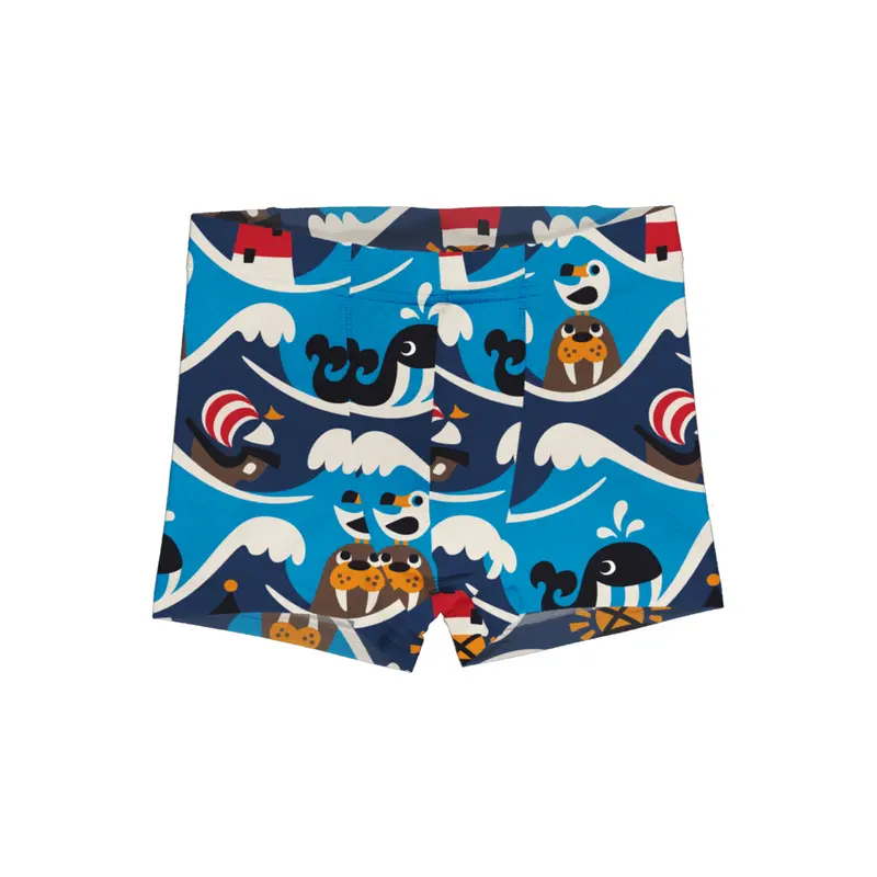 Maxomorra - Boxer Shorts Ocean - Onderbroek Ocean