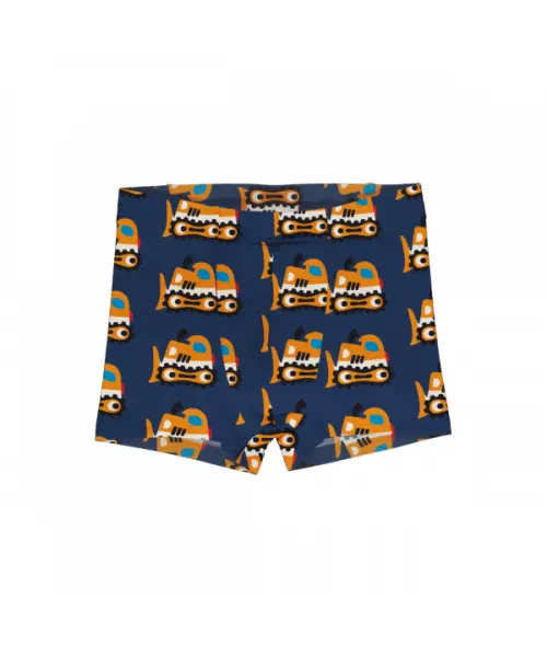 Maxomorra - Boxer Shorts - Onderbroek Bulldozer
