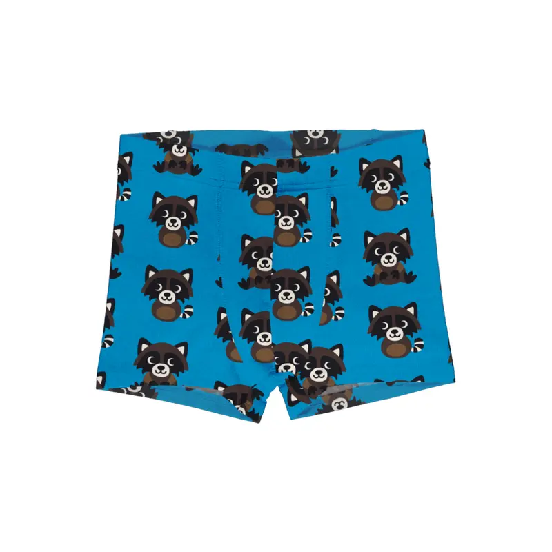 Maxomorra - Boxer Shorts Raccoon - Wasberen